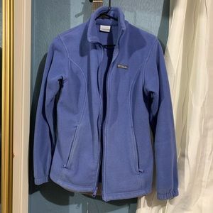 SOLD Columbia Sportswear fleece jacket